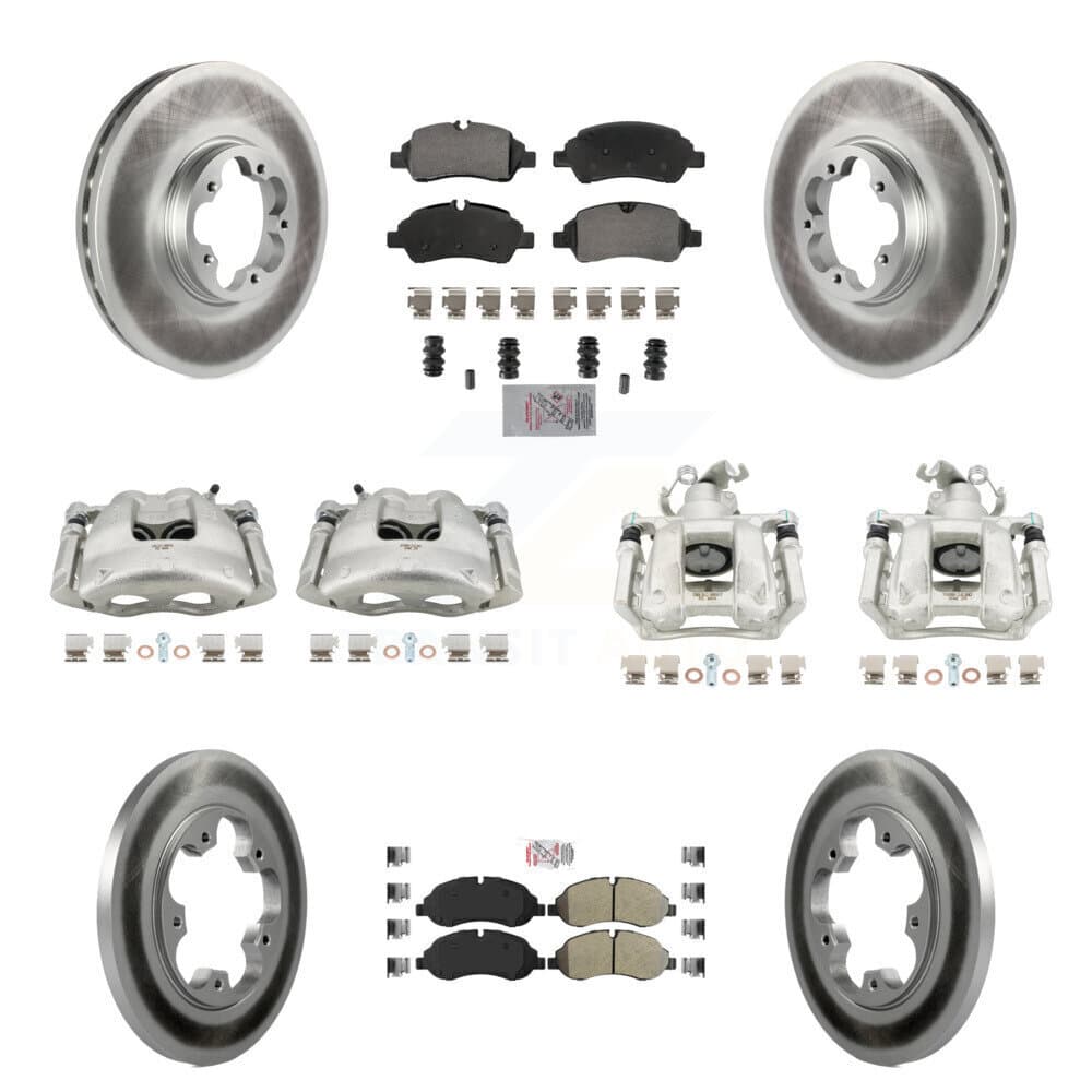 Transit Auto - KCG-102148N - Front and Rear Disc Brake Kits image 1