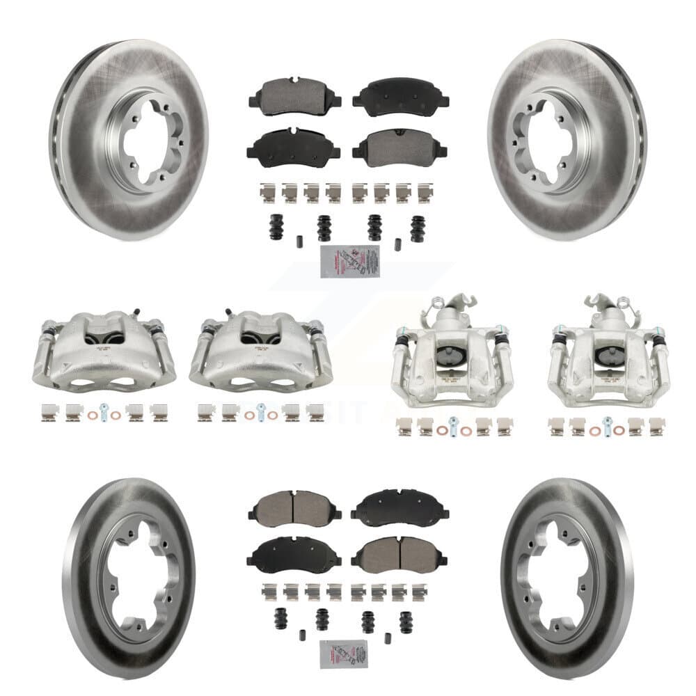 Transit Auto - KCG-102149N - Front and Rear Disc Brake Kits image 1