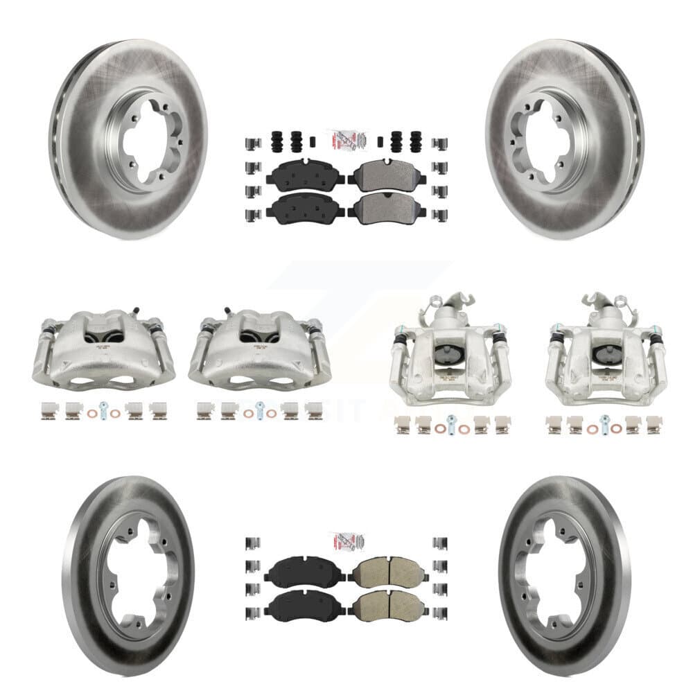 Transit Auto - KCG-102151N - Front and Rear Disc Brake Kits image 1