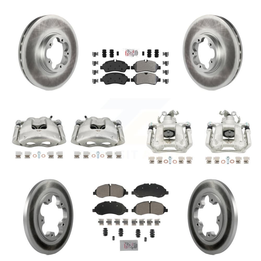Transit Auto - KCG-102152N - Front and Rear Disc Brake Kits image 1