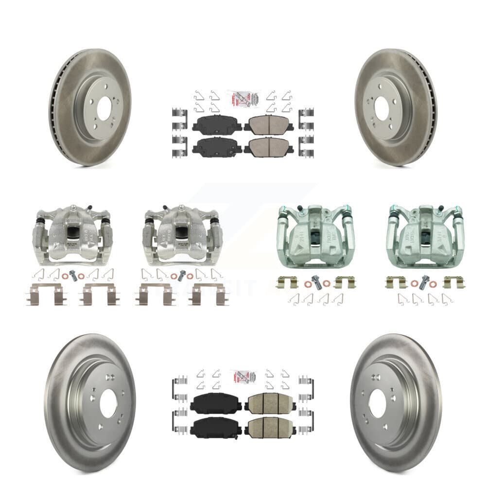 Transit Auto - KCG-102157N - Front and Rear Disc Brake Kits image 1