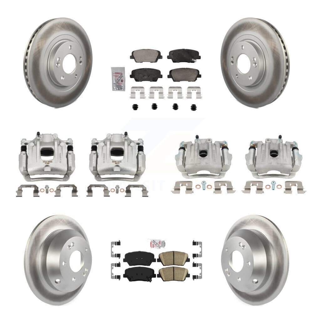 Transit Auto - KCG-102174N - Front and Rear Disc Brake Kits image 1