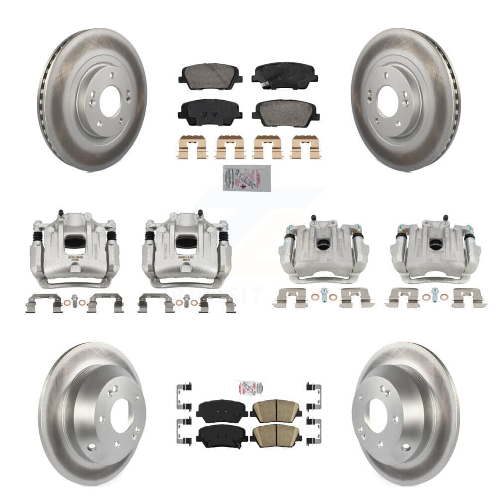 Transit Auto - KCG-102178N - Front and Rear Disc Brake Kits image 1