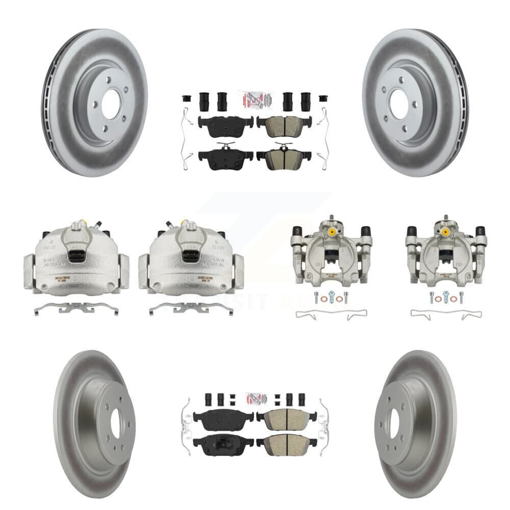 Transit Auto - KCG-102183N - Front and Rear Disc Brake Kits image 1