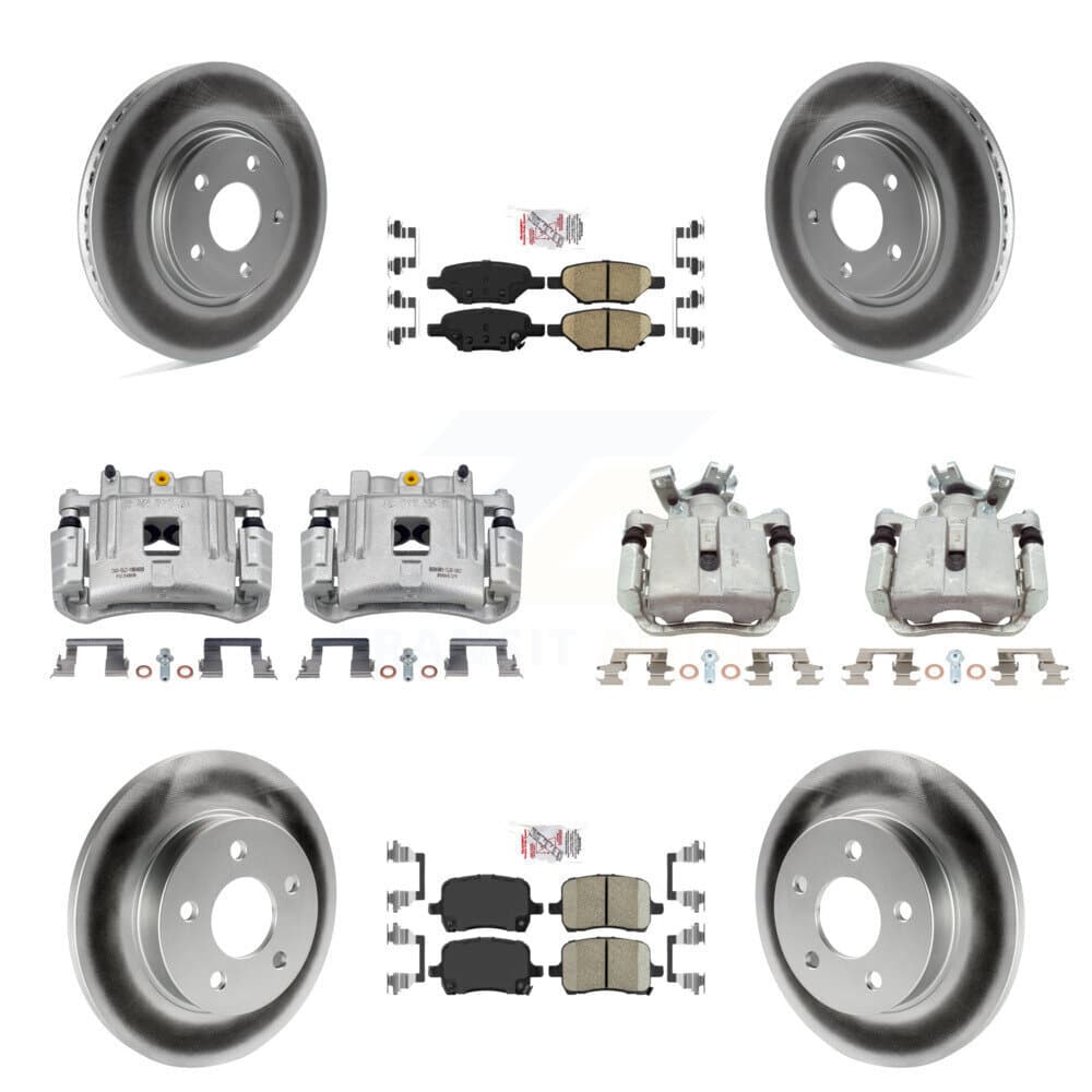 Transit Auto - KCG-102189N - Front and Rear Disc Brake Kits image 1