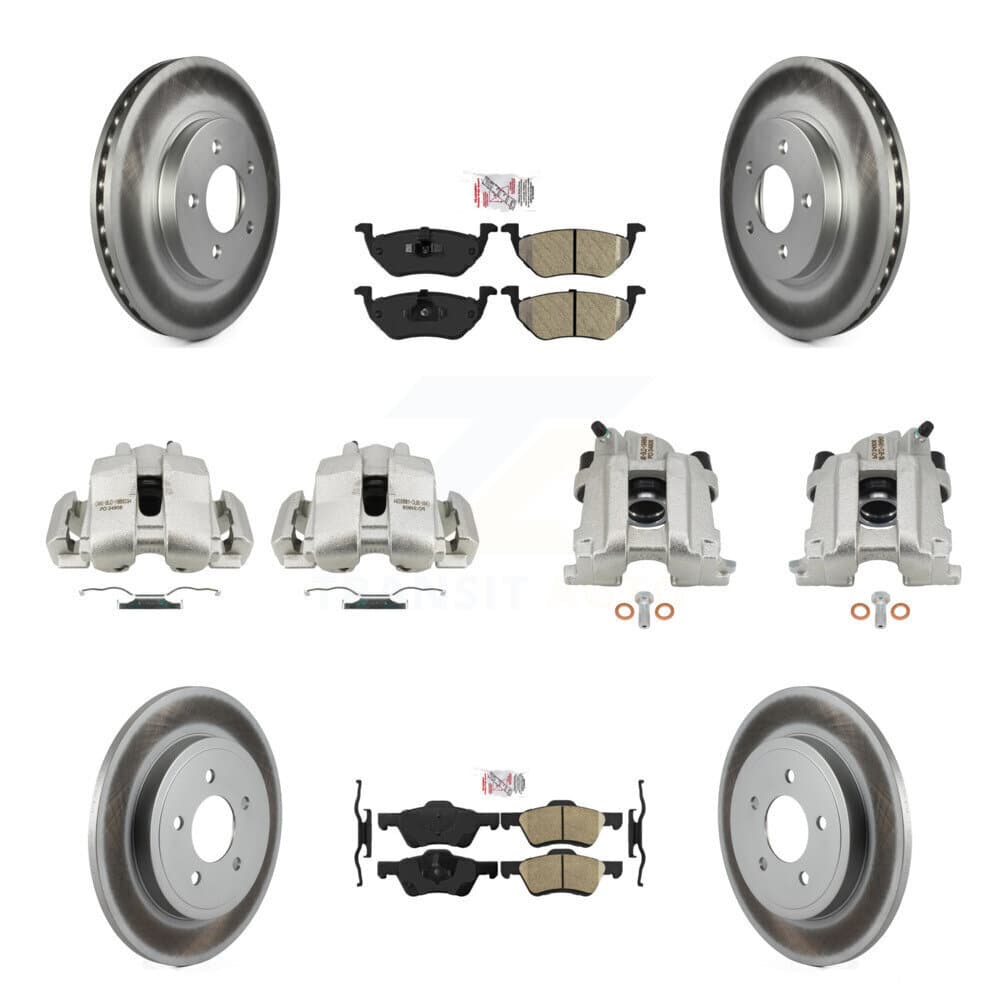 Transit Auto - KCG-102190N - Front and Rear Disc Brake Kits image 1