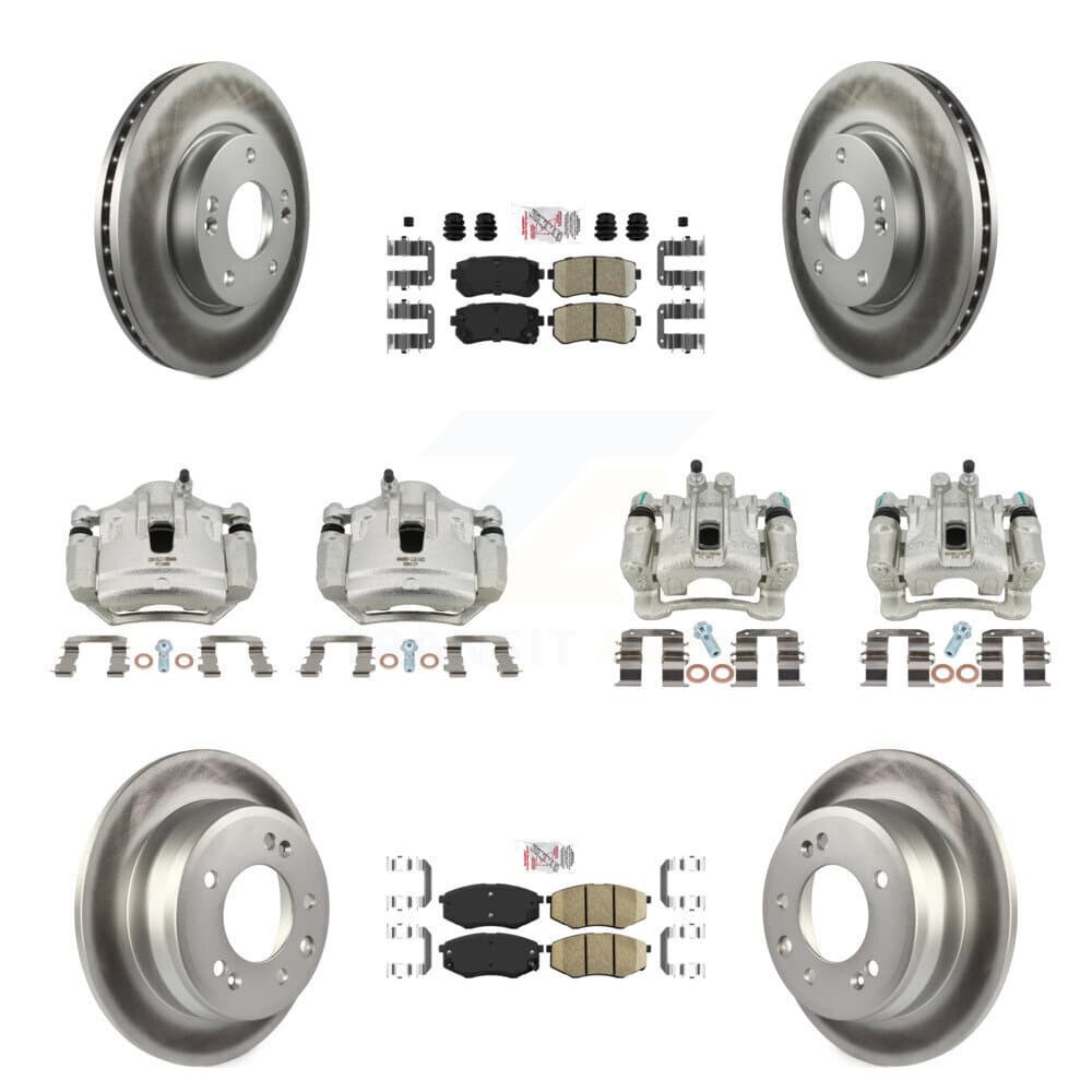 Transit Auto - KCG-102193N - Front and Rear Disc Brake Kits image 1