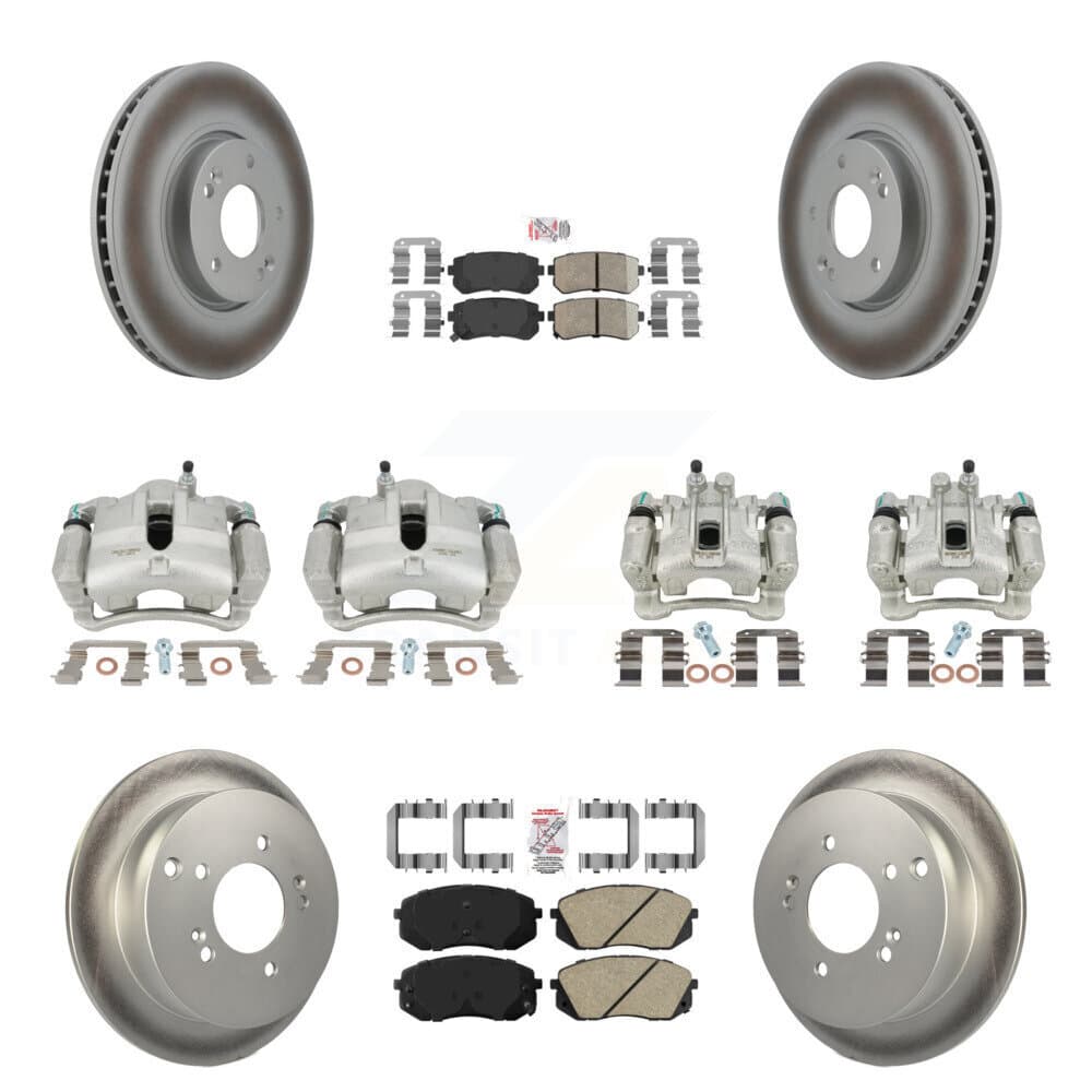 Transit Auto - KCG-102194N - Front and Rear Disc Brake Kits image 1
