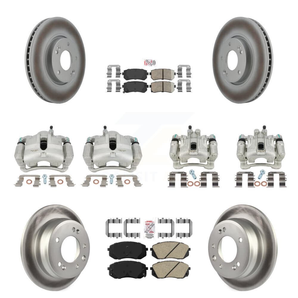 Transit Auto - KCG-102197N - Front and Rear Disc Brake Kits image 1