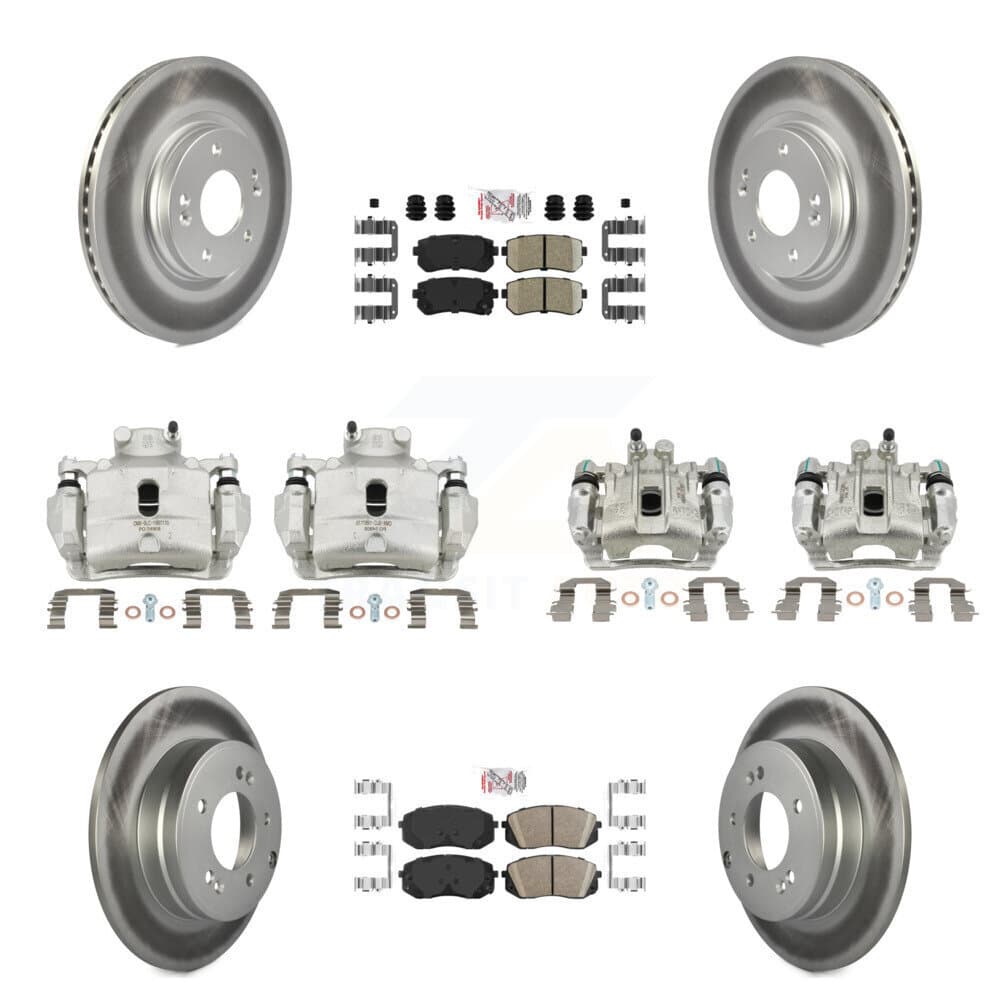 Transit Auto - KCG-102216N - Front and Rear Disc Brake Kits image 1
