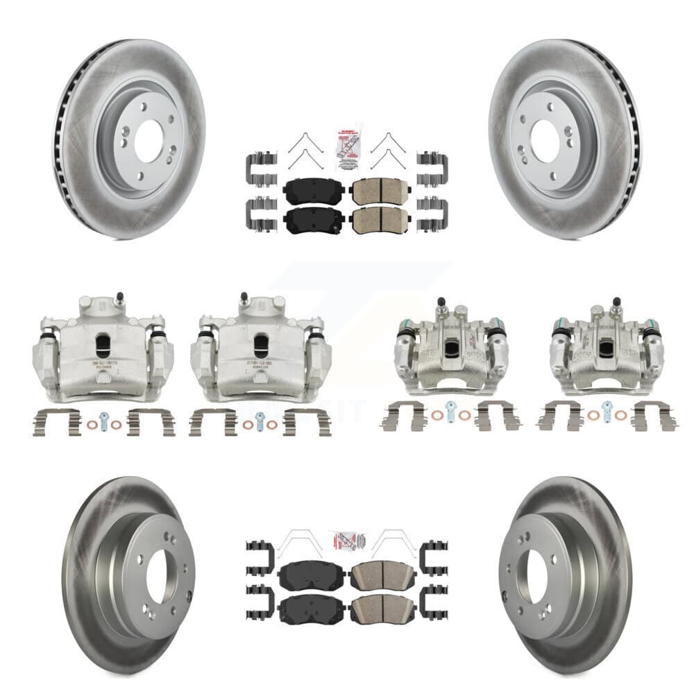 Transit Auto - KCG-102224N - Front and Rear Disc Brake Kits image 1