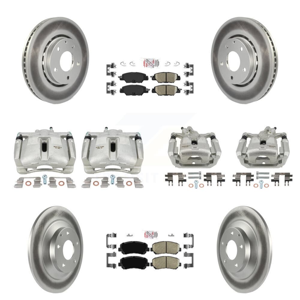 Transit Auto - KCG-102227N - Front and Rear Disc Brake Kits image 1