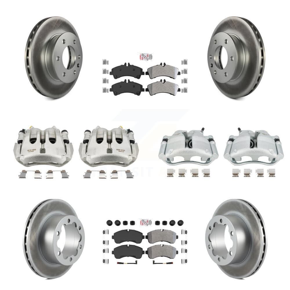 Transit Auto - KCG-102232N - Front and Rear Disc Brake Kits image 1