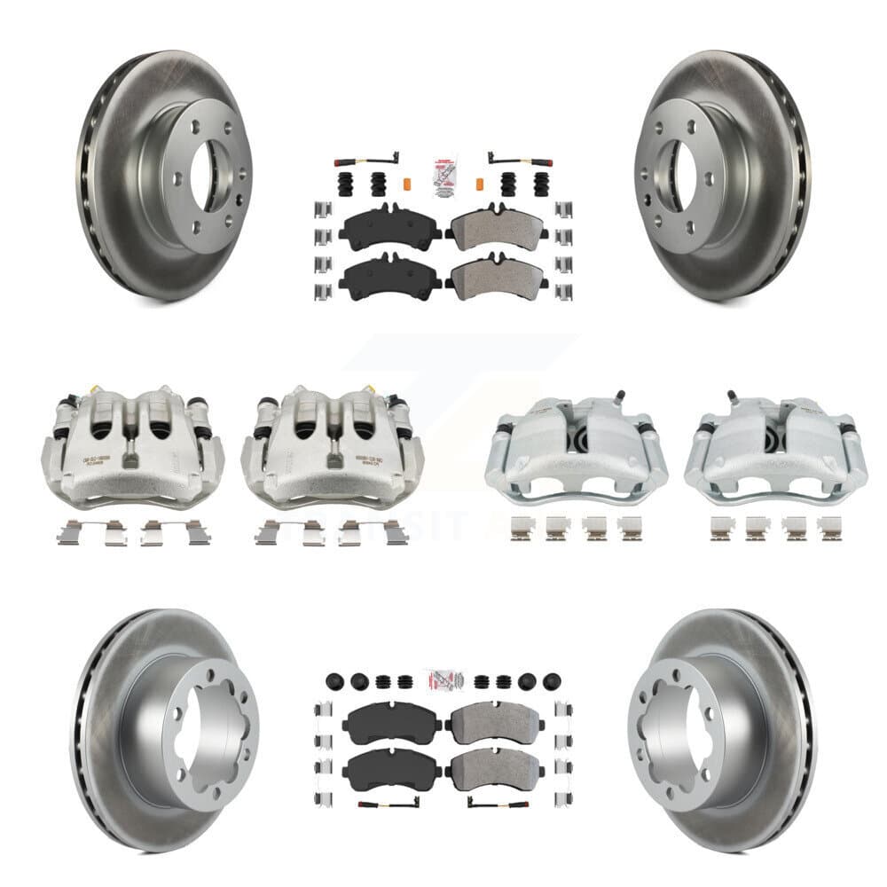 Transit Auto - KCG-102234N - Front and Rear Disc Brake Kits image 1