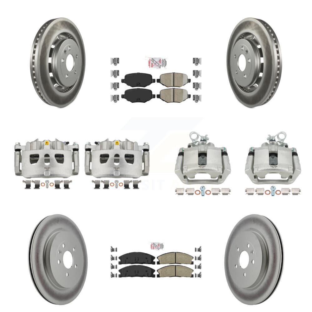 Transit Auto - KCG-102253N - Front and Rear Disc Brake Kits image 1