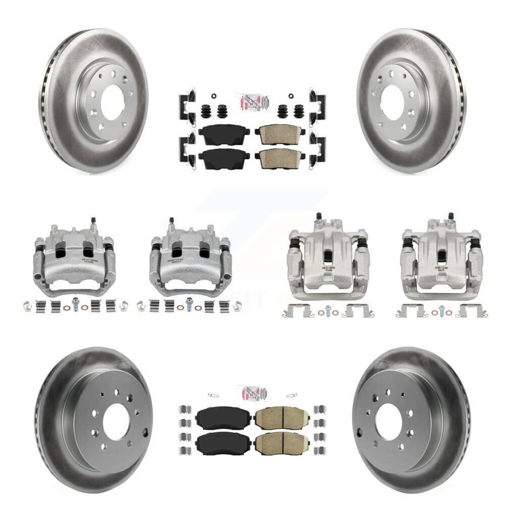 Transit Auto - KCG-102269N - Front and Rear Disc Brake Kits image 1