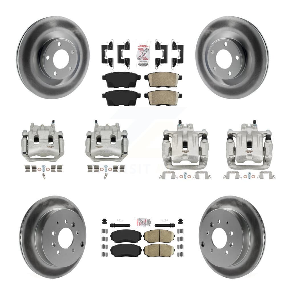 Transit Auto - KCG-102272N - Front and Rear Disc Brake Kits image 1