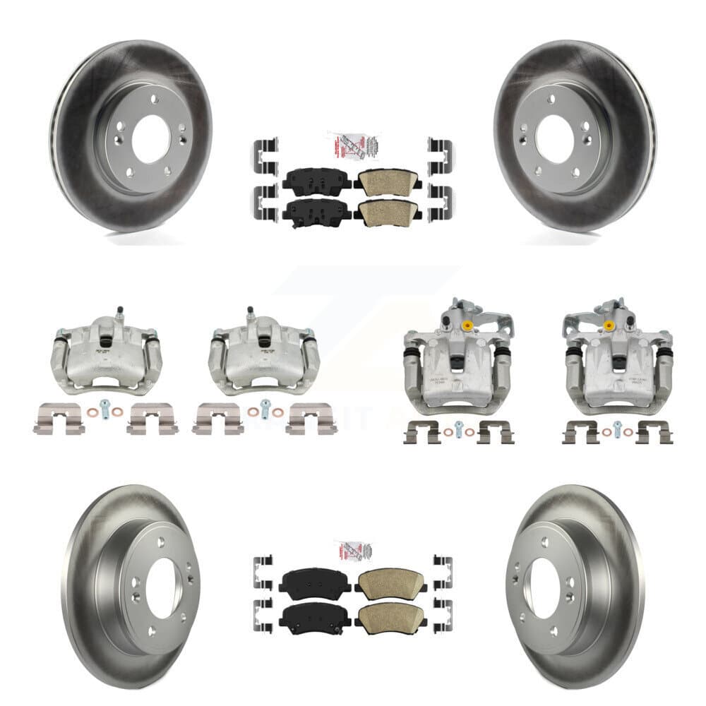 Transit Auto - KCG-102283N - Front and Rear Disc Brake Kits image 1