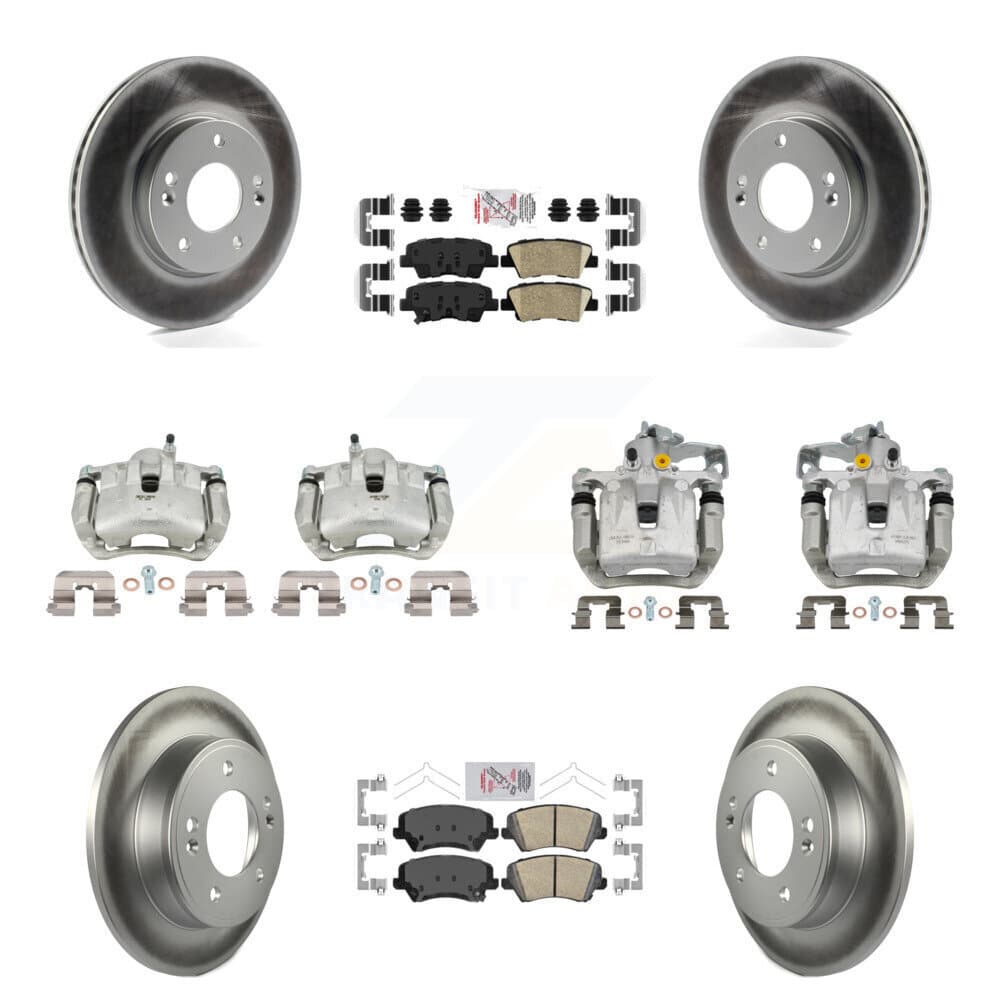 Transit Auto - KCG-102293N - Front and Rear Disc Brake Kits image 1