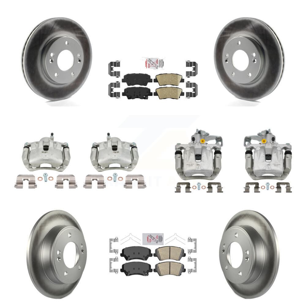 Transit Auto - KCG-102294N - Front and Rear Disc Brake Kits image 1