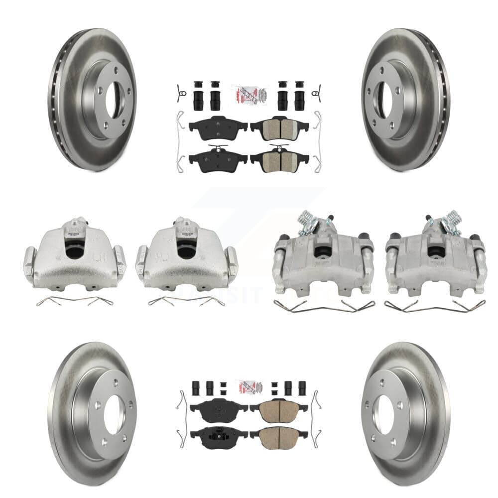 Transit Auto - KCG-102321N - Front and Rear Disc Brake Kits image 1
