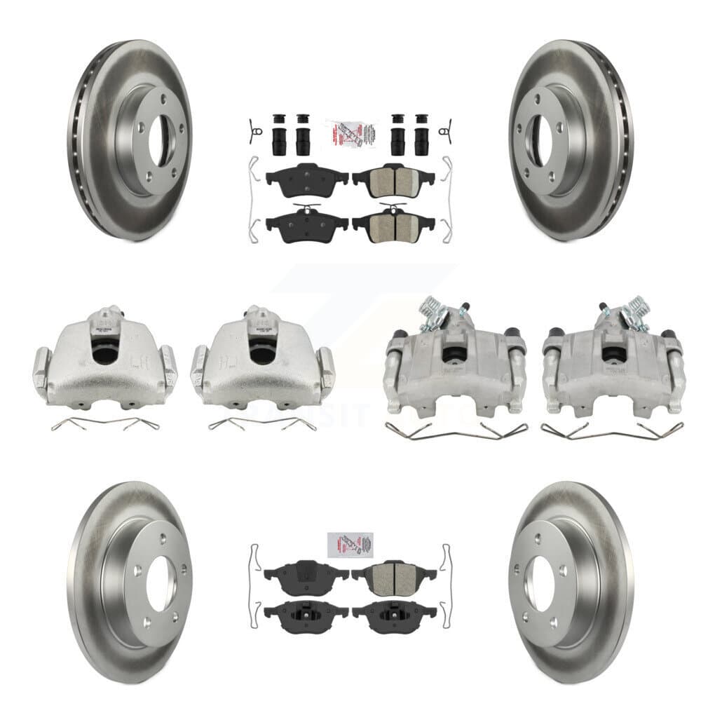 Transit Auto - KCG-102323N - Front and Rear Disc Brake Kits image 1