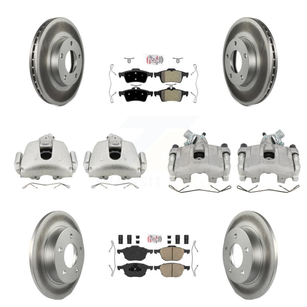 Transit Auto - KCG-102327N - Front and Rear Disc Brake Kits image 1