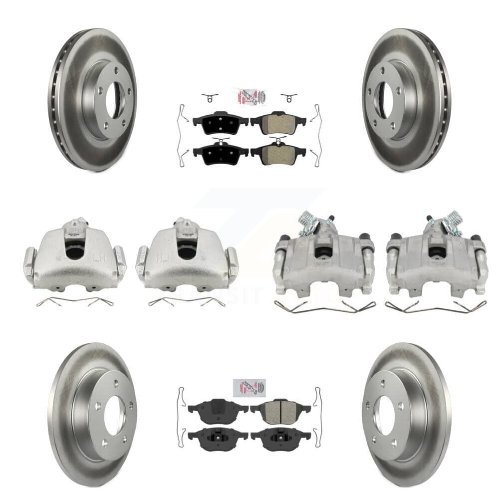 Transit Auto - KCG-102329N - Front and Rear Disc Brake Kits image 1
