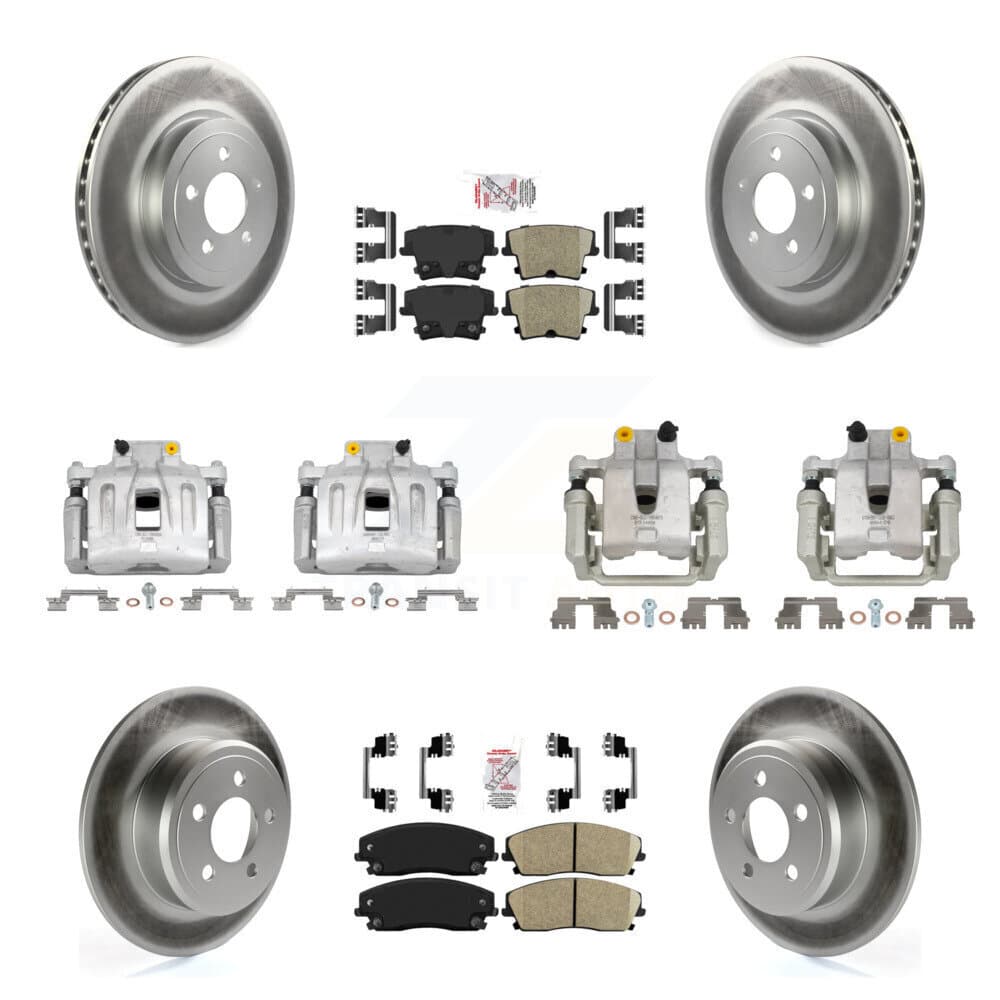 Transit Auto - KCG-102365N - Front and Rear Disc Brake Kits image 1