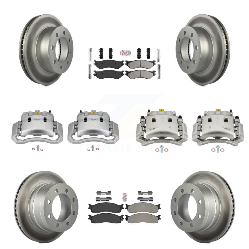 Transit Auto - KCG-102374N - Front and Rear Disc Brake Kits image 1