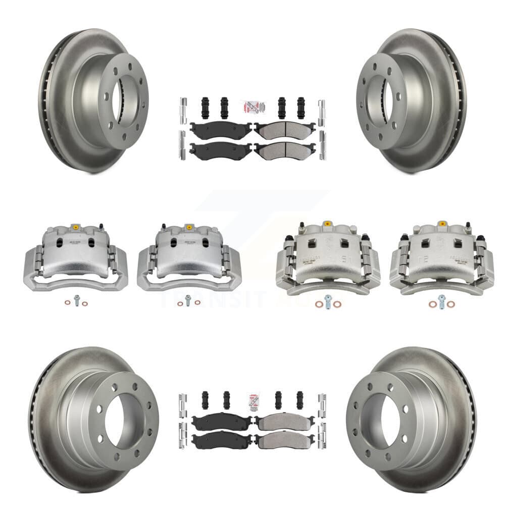 Transit Auto - KCG-102375N - Front and Rear Disc Brake Kits image 1