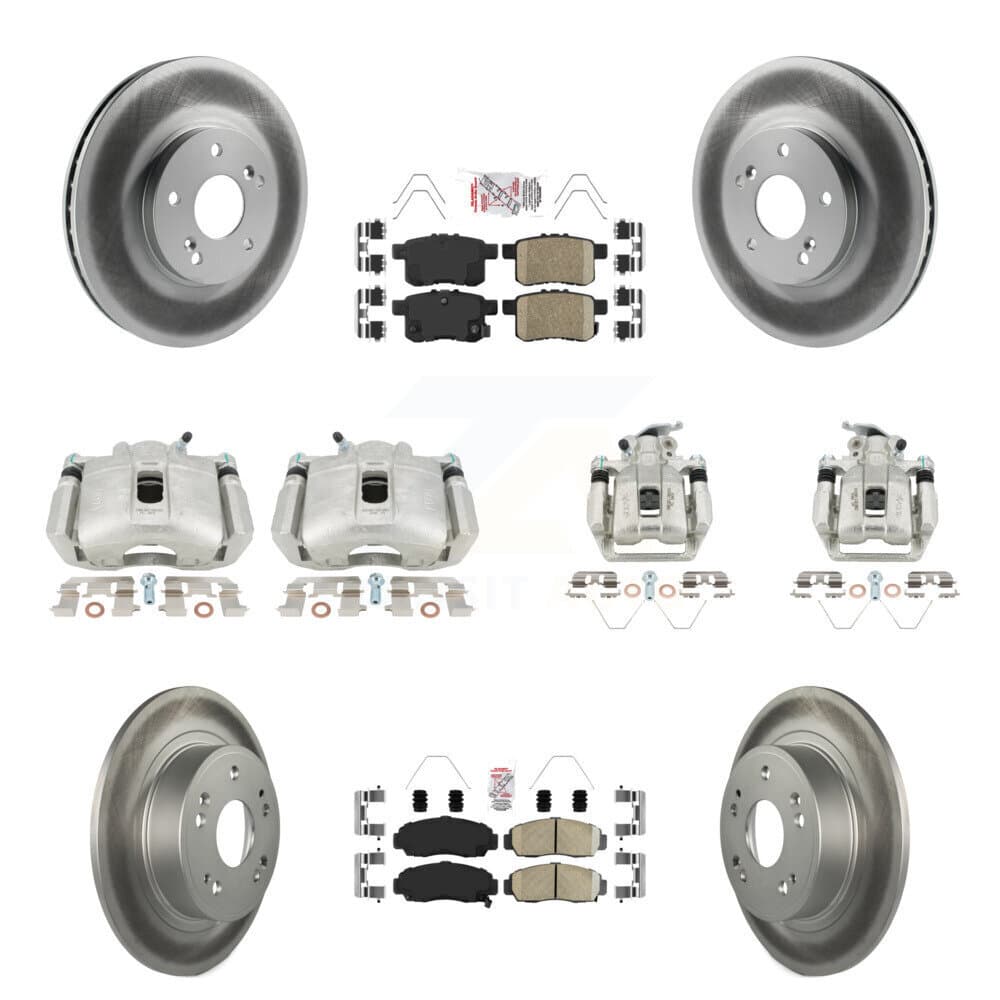 Transit Auto - KCG-102384N - Front and Rear Disc Brake Kits image 1