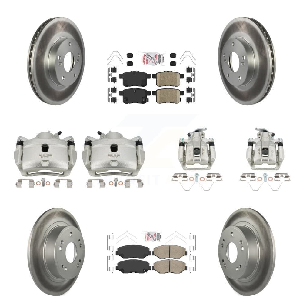 Transit Auto - KCG-102386N - Front and Rear Disc Brake Kits image 1