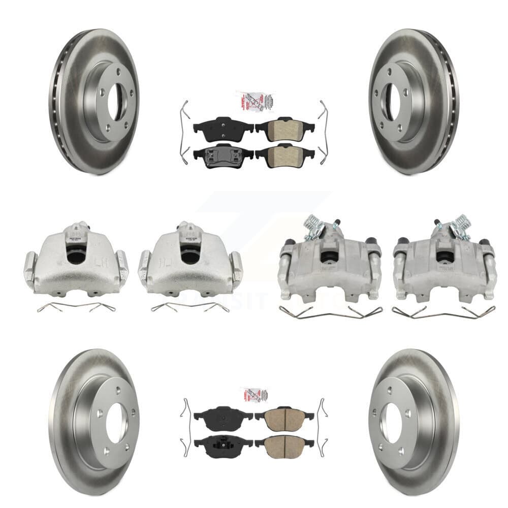Transit Auto - KCG-102391N - Front and Rear Disc Brake Kits image 1