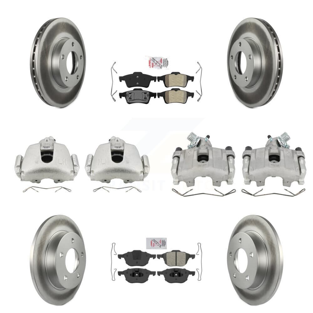 Transit Auto - KCG-102392N - Front and Rear Disc Brake Kits image 1