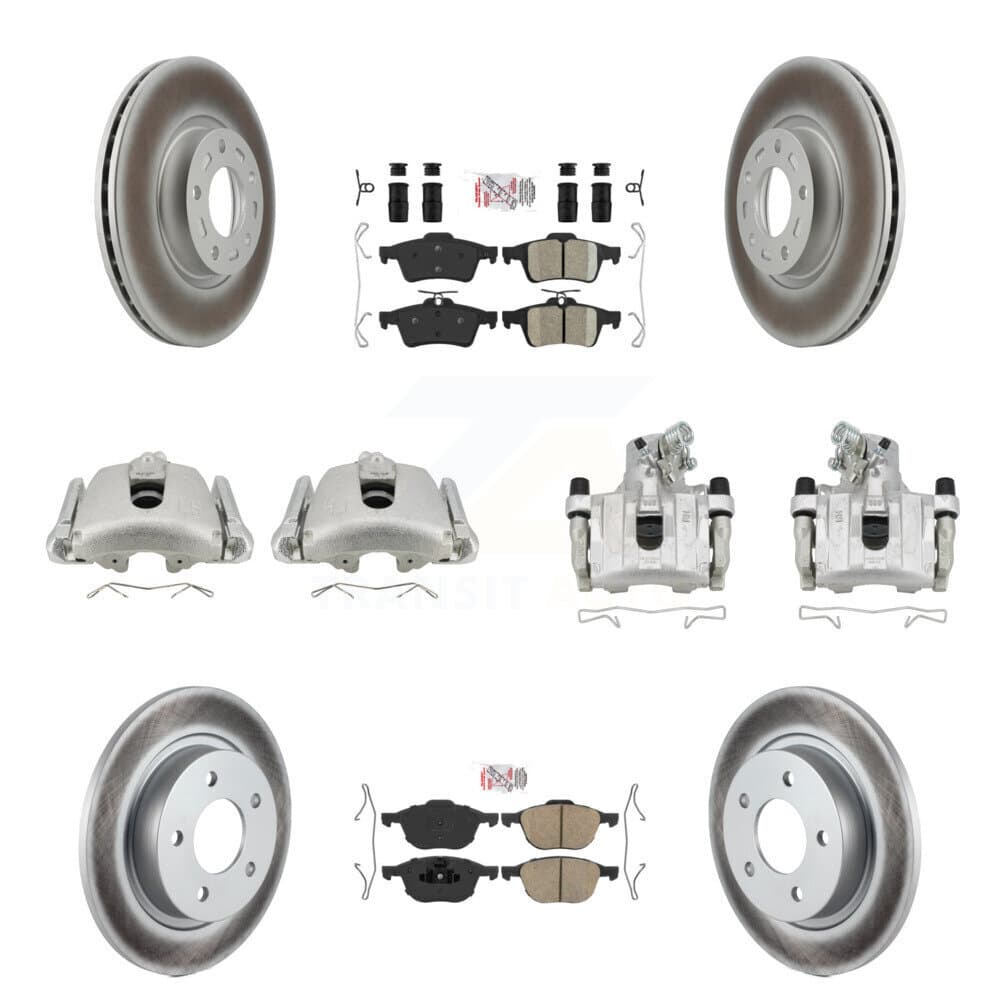 Transit Auto - KCG-102394N - Front and Rear Disc Brake Kits image 1