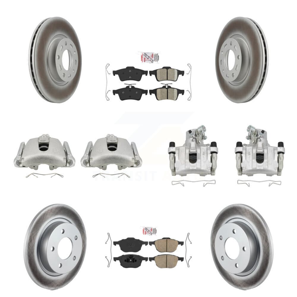 Transit Auto - KCG-102397N - Front and Rear Disc Brake Kits image 1