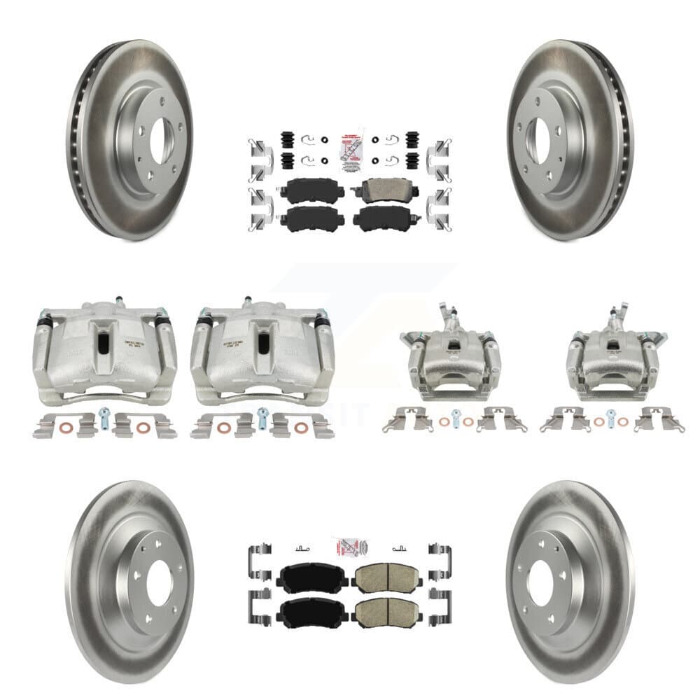 Transit Auto - KCG-102426N - Front and Rear Disc Brake Kits image 1