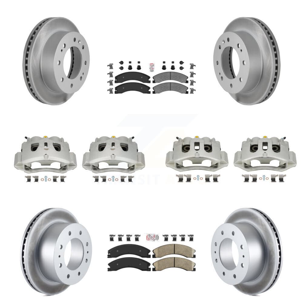 Transit Auto - KCG-102435N - Front and Rear Disc Brake Kits image 1