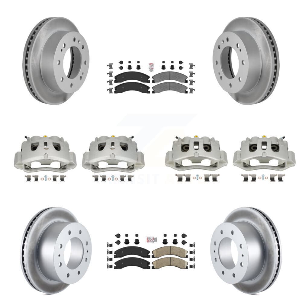 Transit Auto - KCG-102437N - Front and Rear Disc Brake Kits image 1