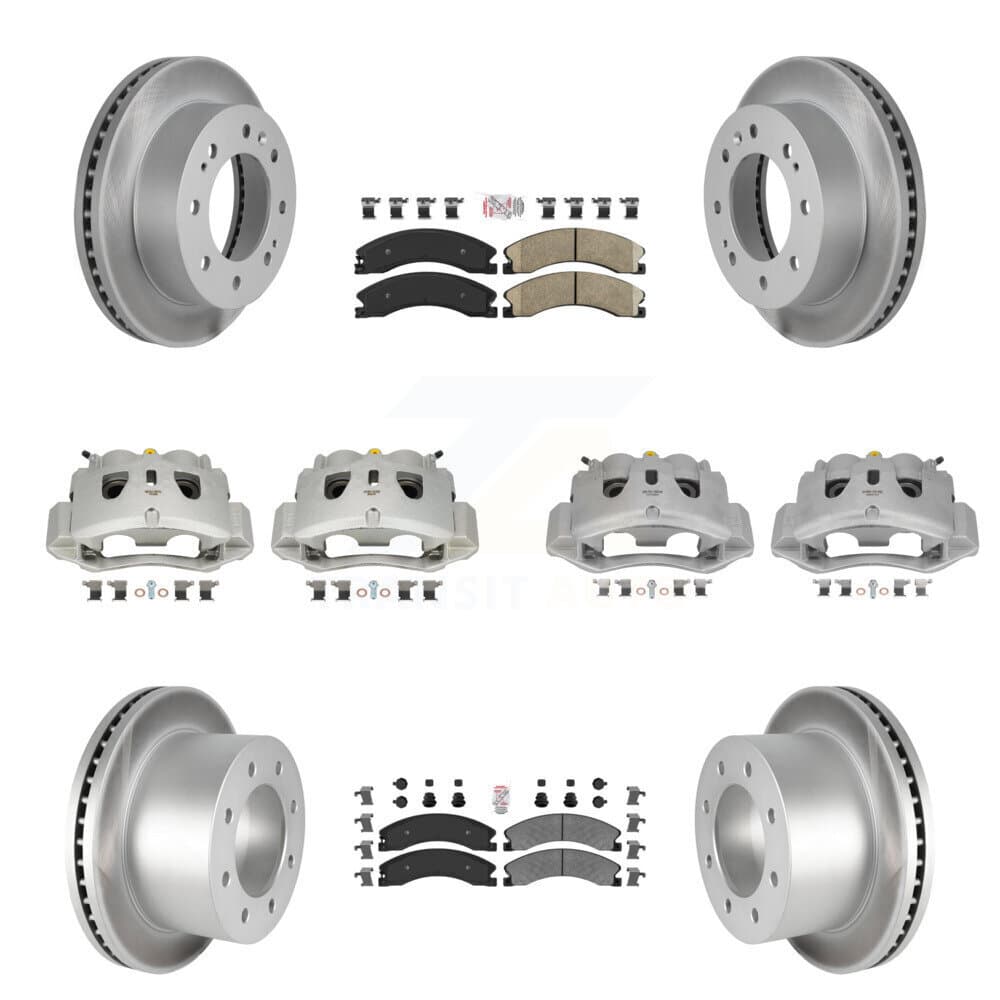 Transit Auto - KCG-102442N - Front and Rear Disc Brake Kits image 1