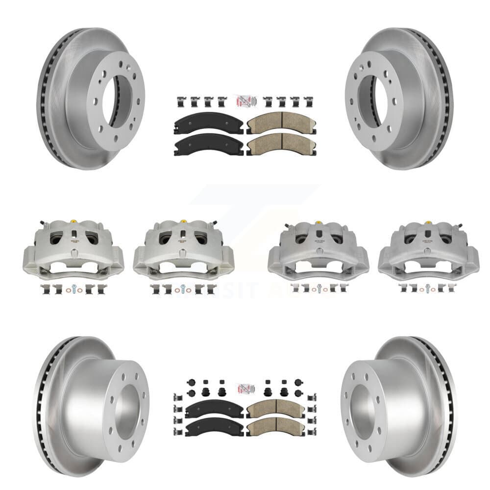 Transit Auto - KCG-102443N - Front and Rear Disc Brake Kits image 1