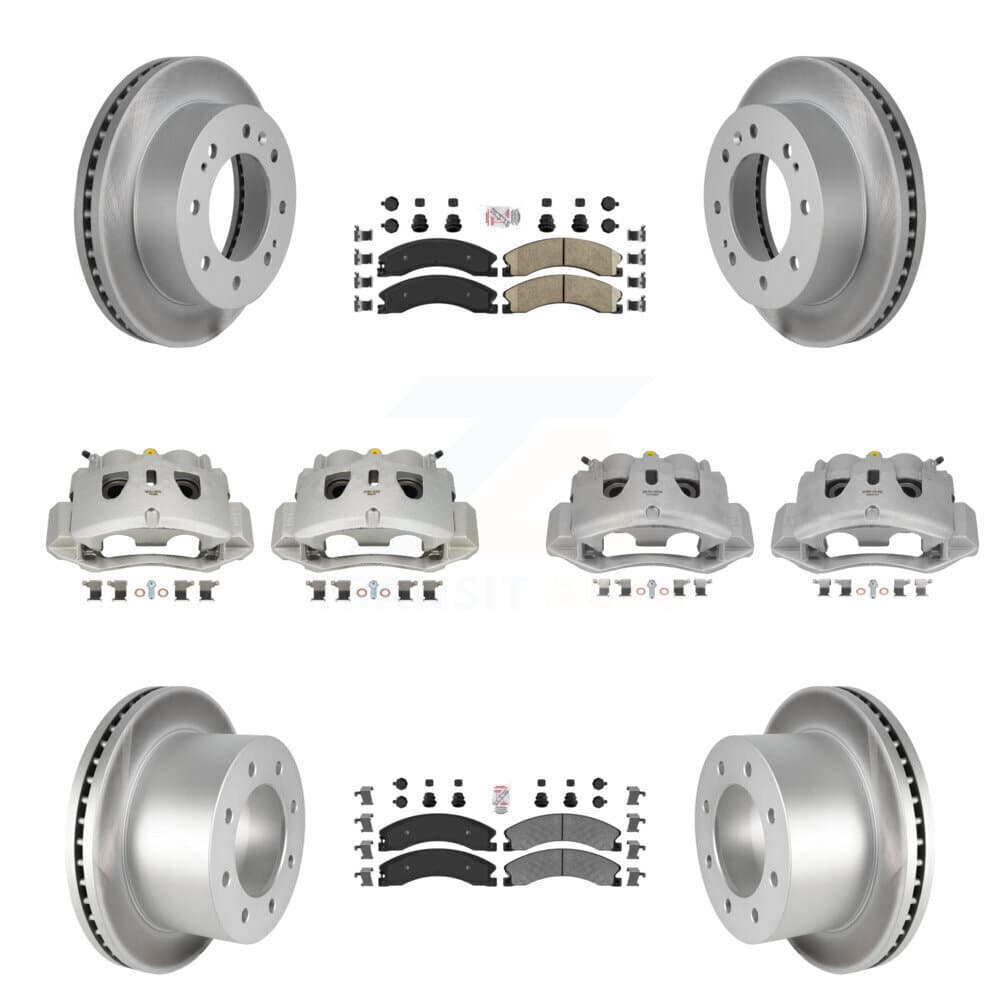 Transit Auto - KCG-102448N - Front and Rear Disc Brake Kits image 1