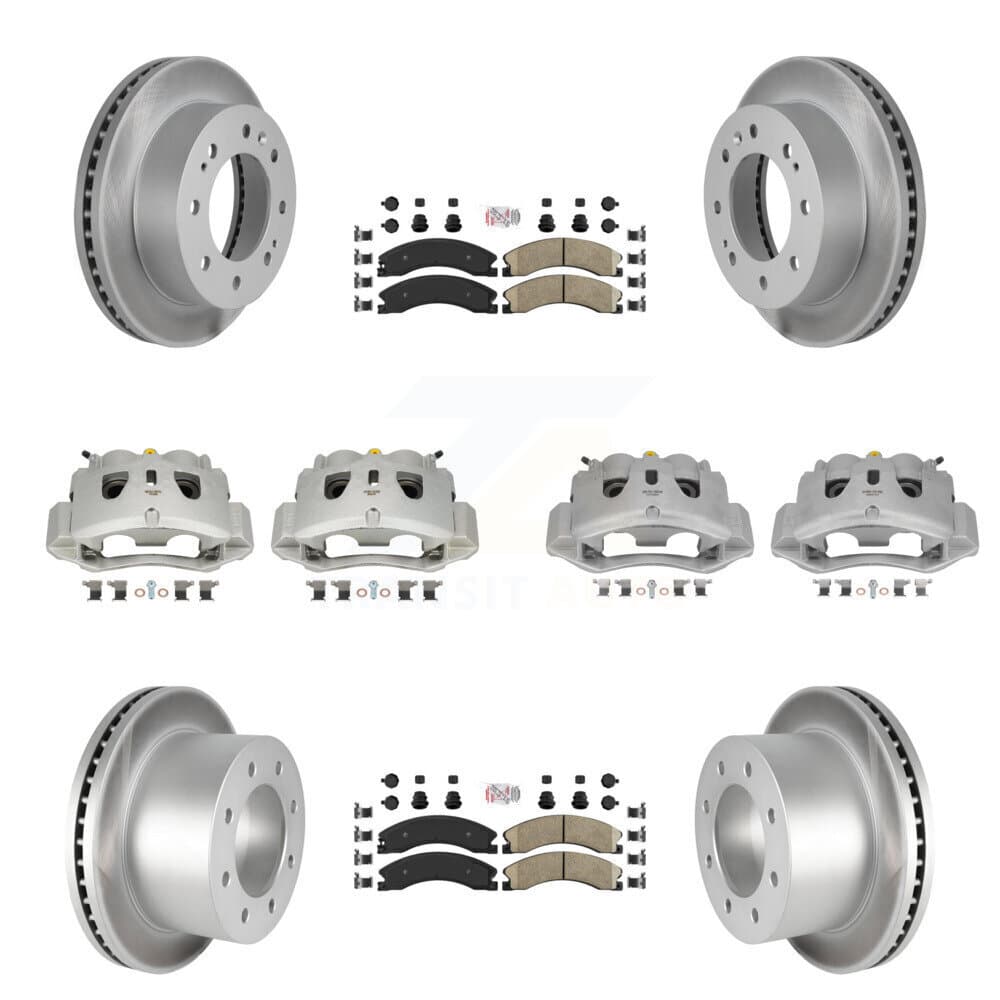 Transit Auto - KCG-102449N - Front and Rear Disc Brake Kits image 1