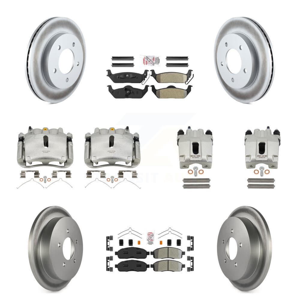 Transit Auto - KCG-102450N - Front and Rear Disc Brake Kits image 1