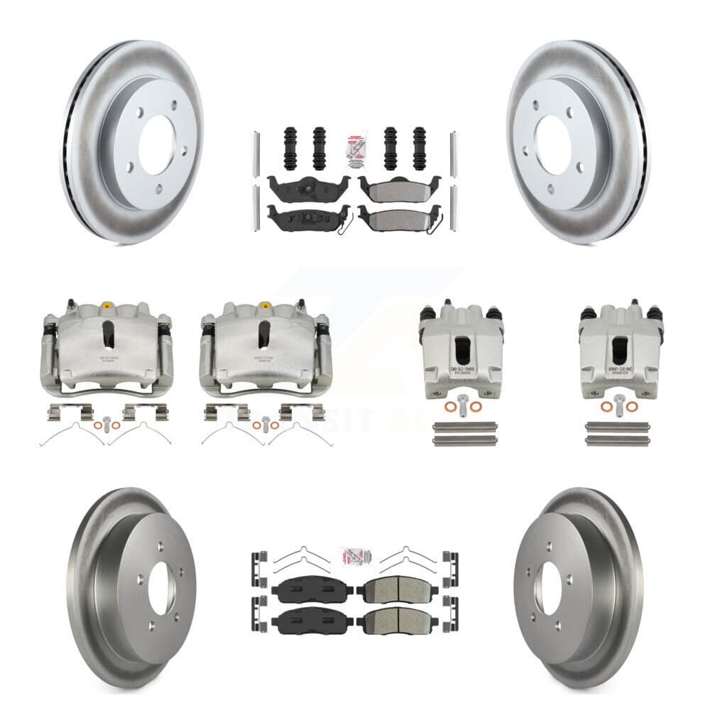 Transit Auto - KCG-102459N - Front and Rear Disc Brake Kits image 1