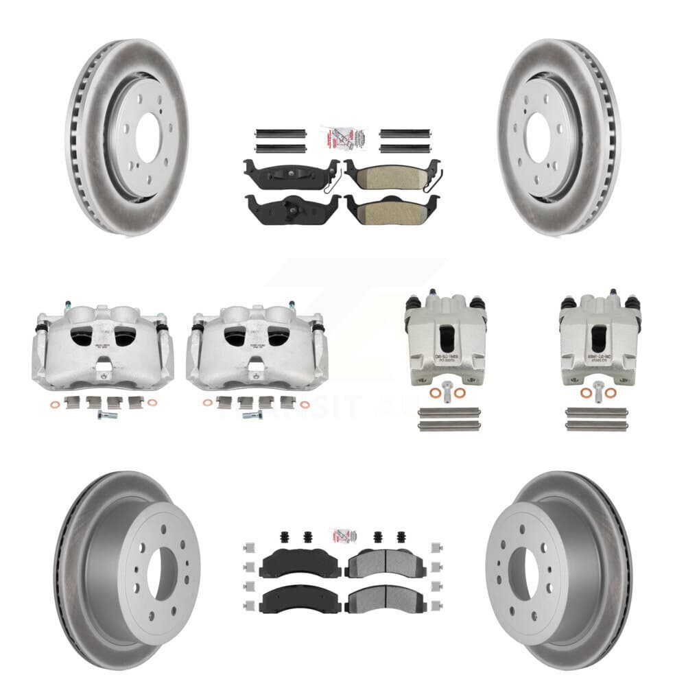 Transit Auto - KCG-102467N - Front and Rear Disc Brake Kits image 1