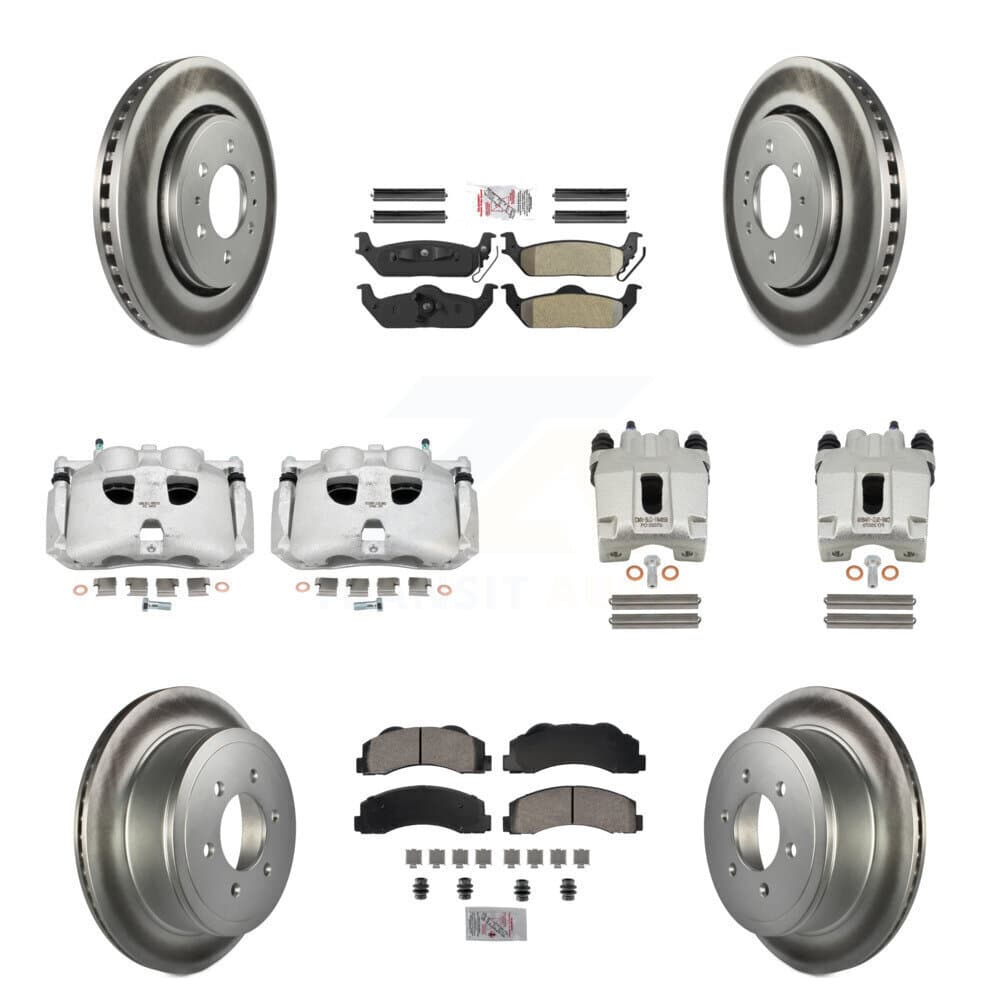 Transit Auto - KCG-102470N - Front and Rear Disc Brake Kits image 1