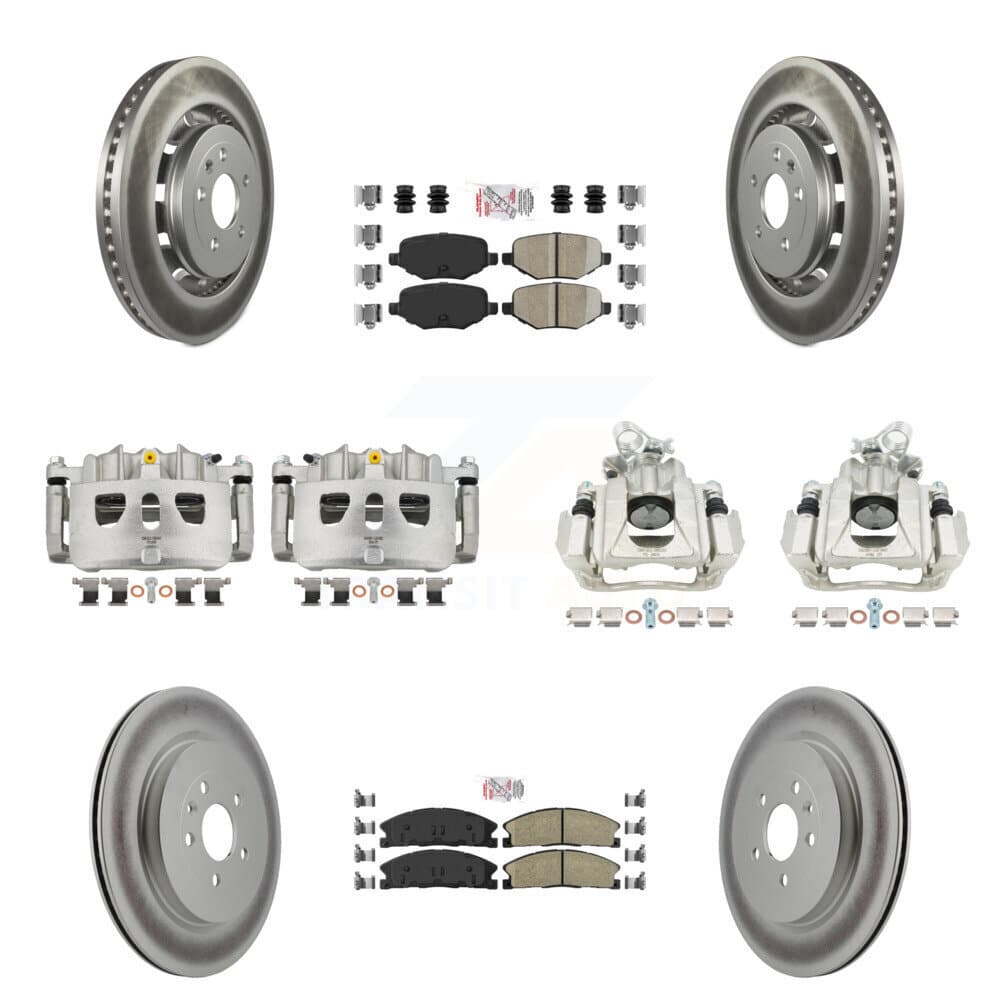 Transit Auto - KCG-102482N - Front and Rear Disc Brake Kits image 1