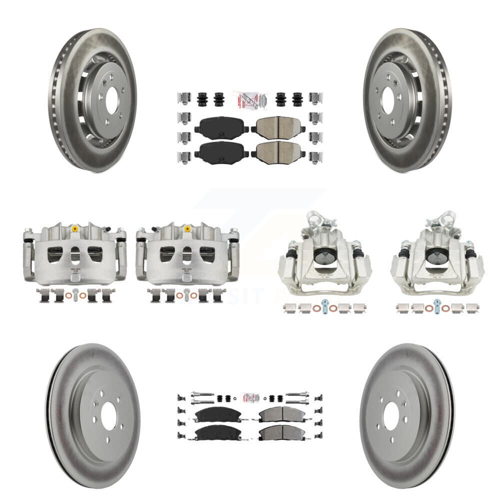 Transit Auto - KCG-102484N - Front and Rear Disc Brake Kits image 1